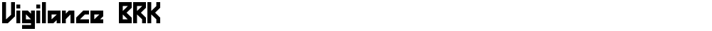 Vigilance BRK