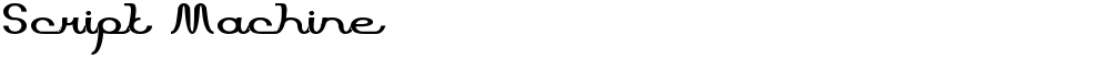 Script Machine