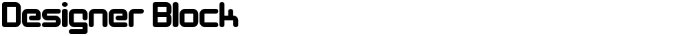 Designer Block