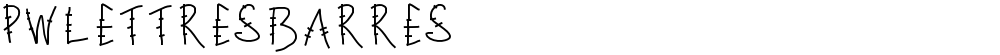 PWLettresbarres