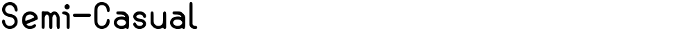 Semi-Casual