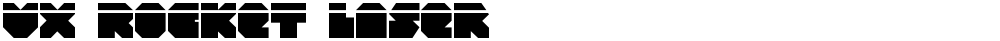 VX Rocket Laser