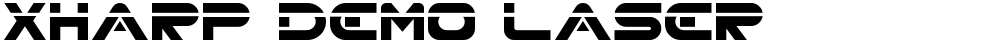 XHARP Demo LASER