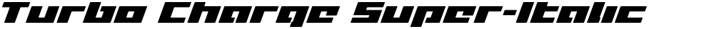 Turbo Charge Super-Italic