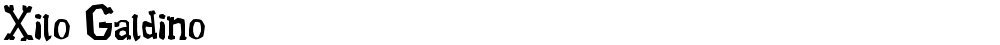 Xilo Galdino