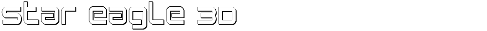 Star Eagle 3D
