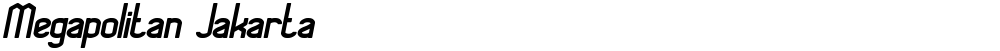 Megapolitan Jakarta