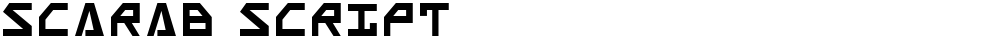 Scarab Script