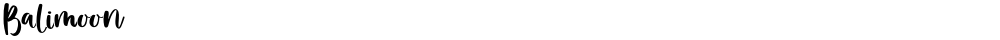 Balimoon