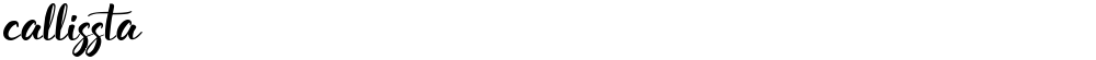 callissta