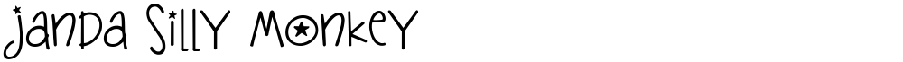 Janda Silly Monkey