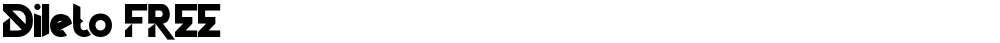 Dileto FREE