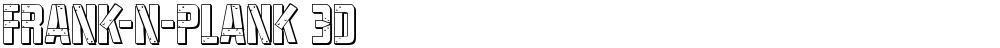 Frank-n-Plank 3D