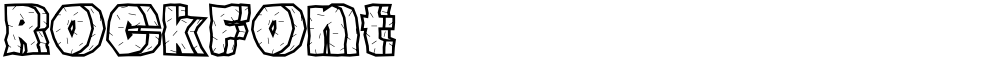 RockFont