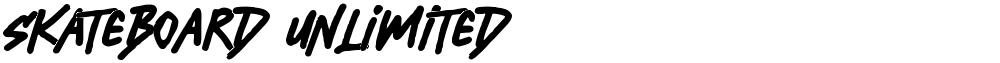 Skateboard Unlimited