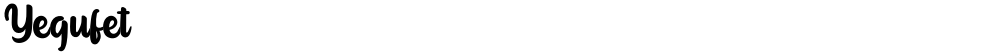 Yegufet