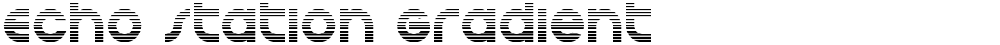 Echo Station Gradient