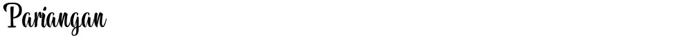 Pariangan