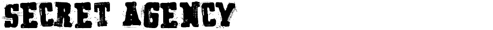 Secret Agency
