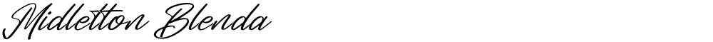 Midletton Blenda