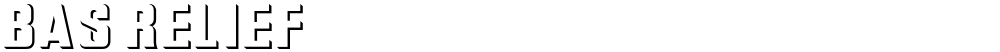 Bas Relief
