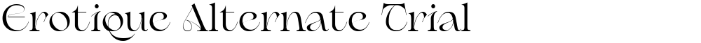 Erotique Alternate Trial