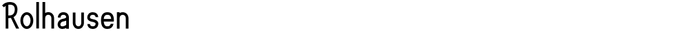 Rolhausen