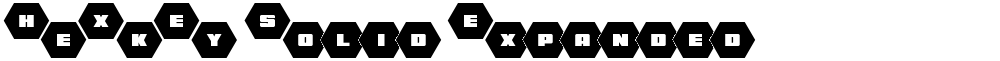 HeXkEy Solid Expanded