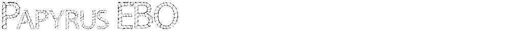 Papyrus EBO