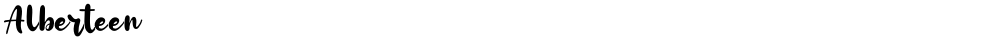 Alberteen
