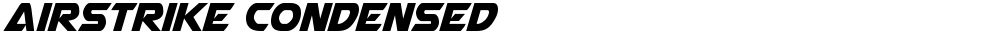 Airstrike Condensed