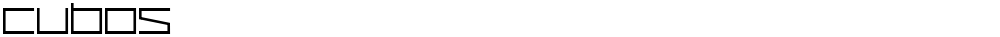Cubos