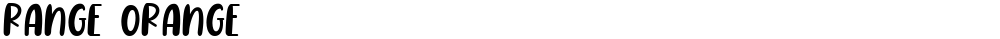 Range Orange