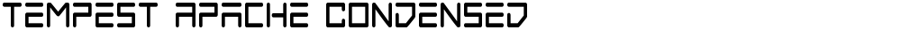 Tempest Apache Condensed