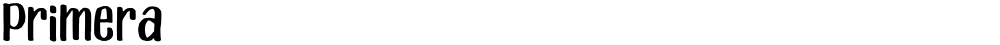 Primera
