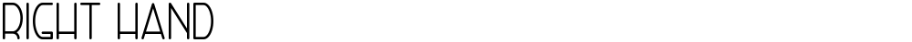 Right Hand