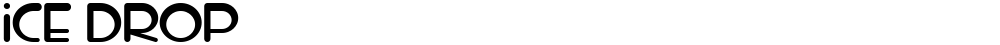 iCE DROP