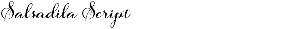 Salsadila Script