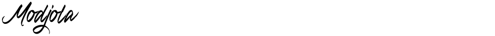 Modjola