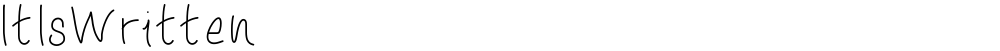ItIsWritten