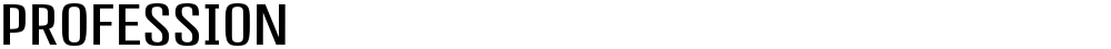 Profession