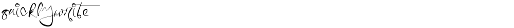 QuicklyWrite