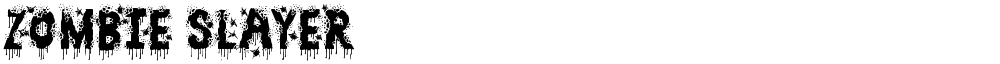 Zombie Slayer