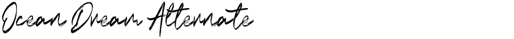Ocean Dream Alternate