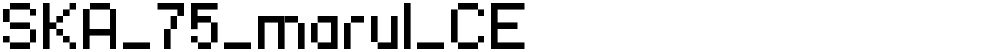 SKA_75_marul_CE