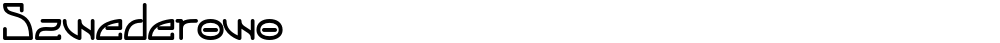 Szwederowo
