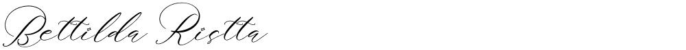 Bettilda Ristta
