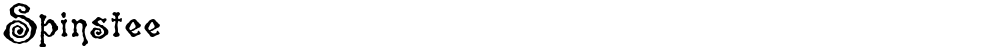 Spinstee