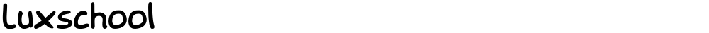 Luxschool