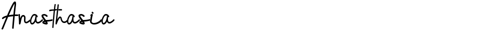 Anasthasia